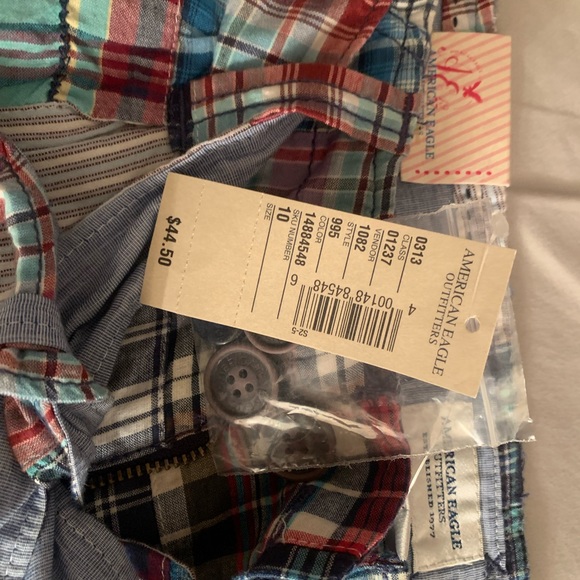 AE Madras patchwork mini skirt - Picture 6 of 6